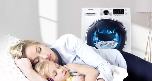 cumpără Mașină de spălat cu uscător Samsung WD8NK52E0ZW/LE în Chișinău 