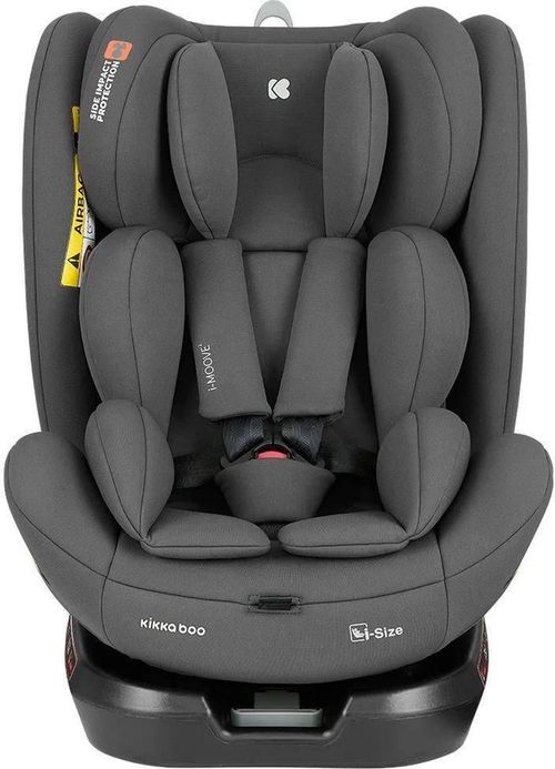 купить Автокресло Kikka Boo 31002100102 i-Moove 2 Dark Grey i-Size, 40-150cm в Кишинёве 