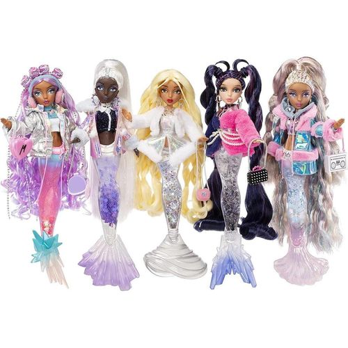 купить Кукла Mermaze Mermaidz 585381 Кукла Winter theme Fashion Doll, ast 5 в Кишинёве 