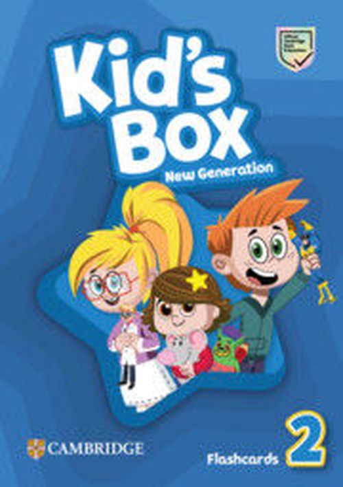 купить Kid's Box New Generation Level 2 Flashcards British English в Кишинёве 
