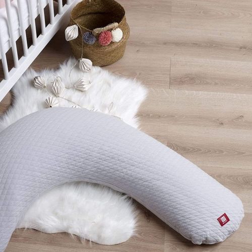 купить Подушка для мам Beaba B0508167 Red Castle Big Flopsy 170 cm Gris Perle в Кишинёве 