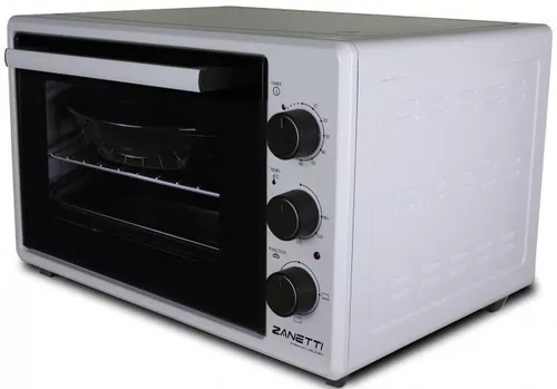 cumpără Mini cuptor electric Zanetti CE 37 WHITE în Chișinău 