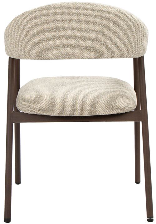cumpără Scaun Deco Amaze Beige (Royal Boucle Natural) în Chișinău 