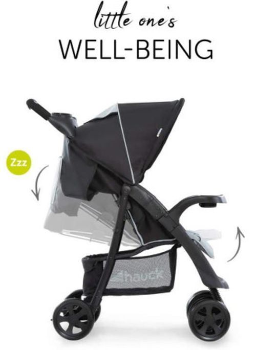cumpără Сărucior pentru copii Hauck Shopper Neo II Caviar-silver în Chișinău 