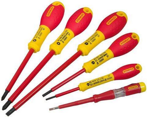 cumpără Set de unelte de mână Stanley 0-65-441 set surubelnite electrice 6 buc în Chișinău 