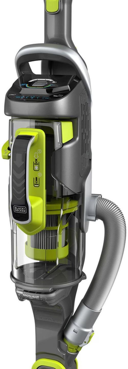 купить Пылесос беспроводной Black&Decker Cua525bha-Qw 45wh Upright Allergy Vac в Кишинёве 
