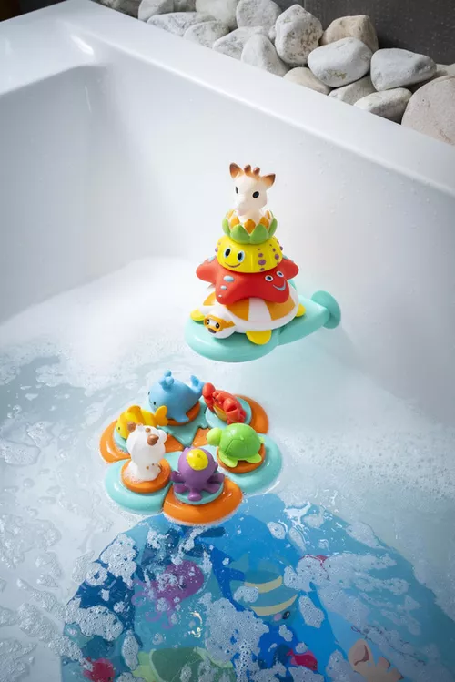 cumpără Jucărie de baie Sophie la Girafe 523430 Puzzle pentru baie în Chișinău 