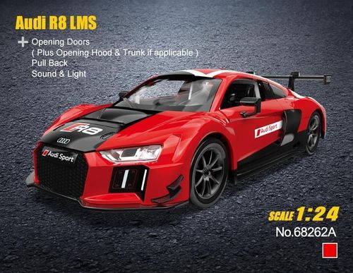 купить Машина MSZ 68262A модель 1:24 Audi R8 LMS в Кишинёве 