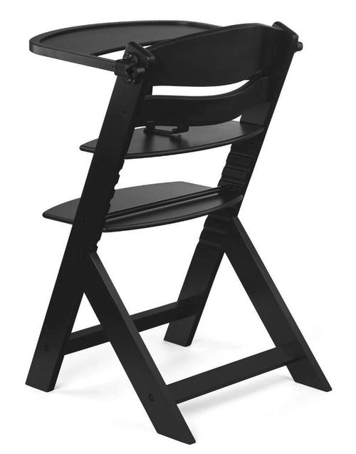 cumpără Scaun de masă KinderKraft Enock + Подушка Black KHENOC0PBLK0000 în Chișinău 