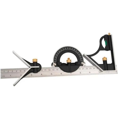 cumpără Riglă Hoteche 282402 Combinate 3 în 1 12" 300 mm în Chișinău 