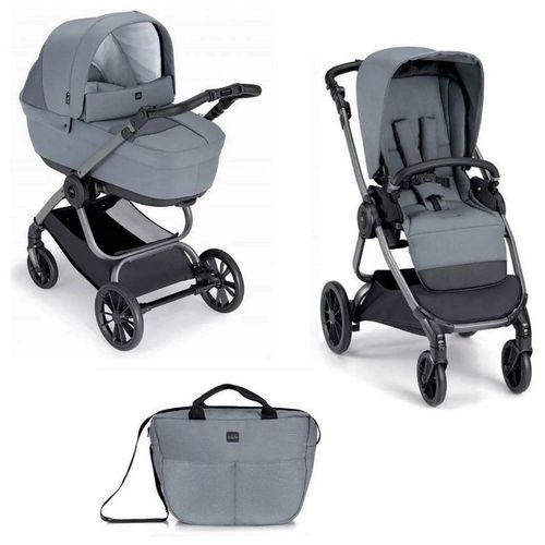 купить Детская коляска CAM ART805025-T562 2в1 DUETTO TECHNO BABILA - T561 blue в Кишинёве 