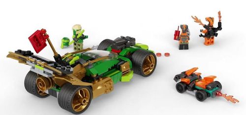 купить Конструктор Lego 71763 Lloyds Race Car EVO в Кишинёве 