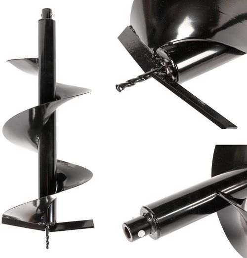 купить Бур Micul Fermier GF-1064 burghiu motoburghiu pamant 300*800mm в Кишинёве 