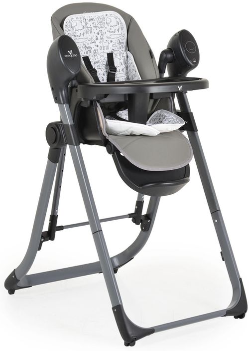 cumpără Scaun de masă Moni Nirvana Grey, cu balansare în Chișinău 