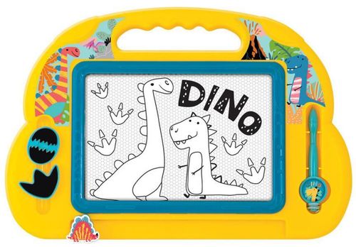 купить Набор для творчества As Kids 1028-12264 Tabla Magnetica De Desen Magic Scribbler Baby Dinosaur в Кишинёве 