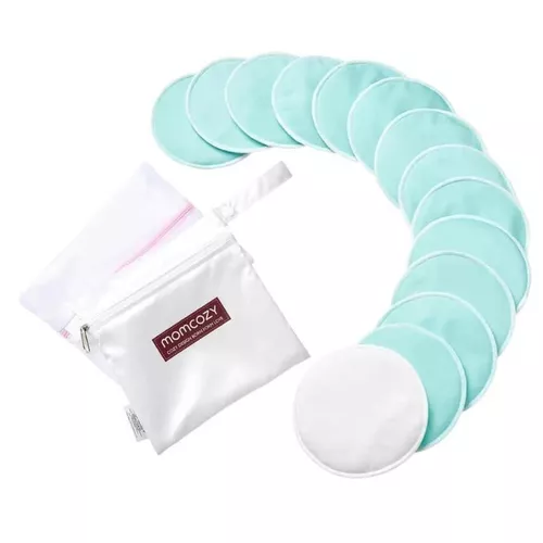 купить Товар для мам Momcozy BF019-BU00NB-A Absorbante pentru san reutilizabile groase, 14buc в Кишинёве 