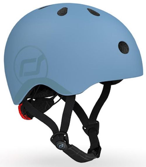 cumpără Cască de protecție Scoot&Ride 96369 Steel (cu sistem de reglare), S, 51-55cm, 3+ ani în Chișinău 