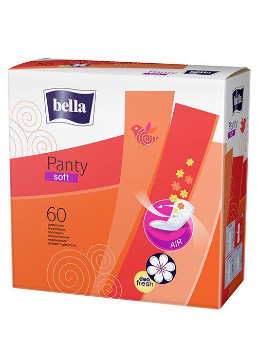 Прокладки ежедневные Bella Panty Soft Deo (60 шт) 