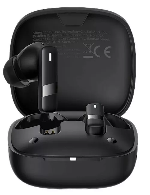 купить Наушники беспроводные Baseus Bowie E20, Black в Кишинёве 