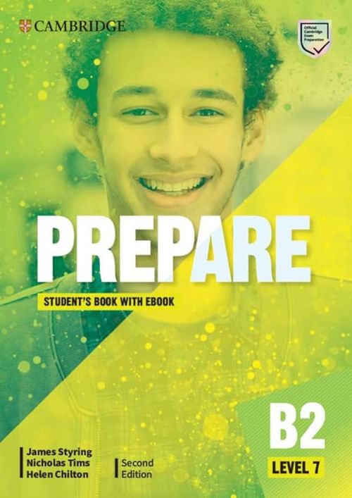 cumpără Prepare Level 7	Student's Book with eBook în Chișinău 