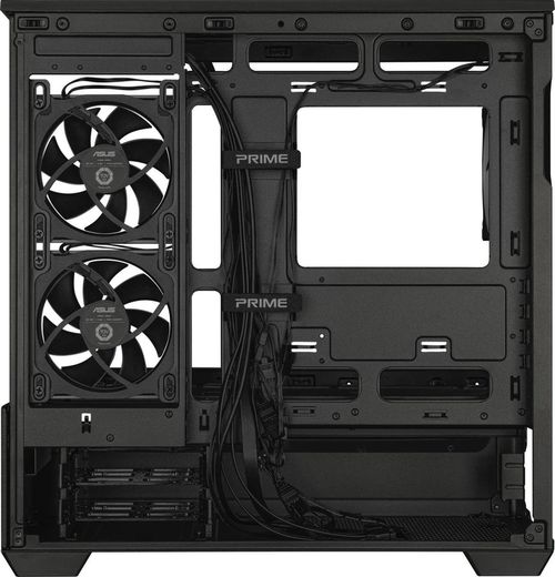 купить Корпус для ПК ASUS Prime AP202 ARGB Black no PSU, в Кишинёве 