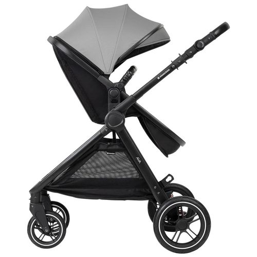 купить Детская коляска Kikka Boo Ava Grey 3in1 transformabil (3800171206488) в Кишинёве 