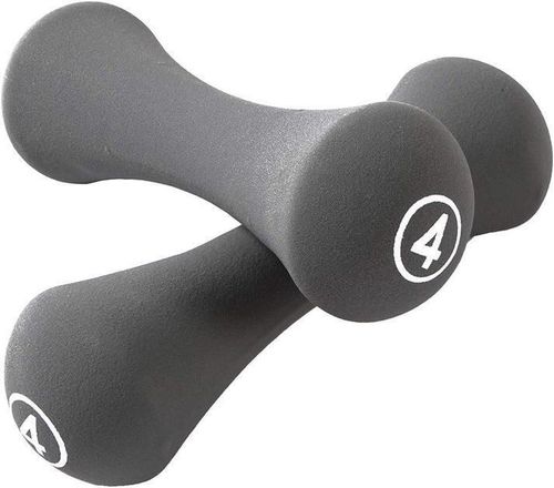 cumpără Ganteră LiveUp LS2002/04/GY 2x4kg în Chișinău 