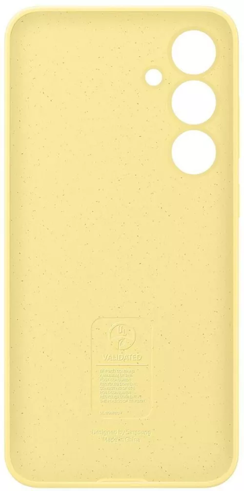 купить Чехол для смартфона Samsung EF-PS721 S Case S24 FE Yellow в Кишинёве 