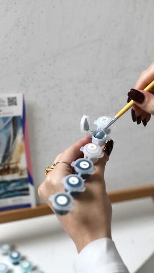 купить Картина по номерам BrushMe BS29637FC 40x50cm(fără cutie) Pisicul în Miami в Кишинёве 