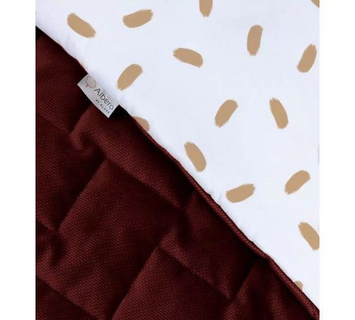 Одеяло с подушкой Albero Mio (75х100/30х40 см) Tomato Red 