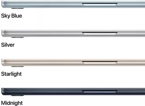 cumpără Laptop Apple MacBook Air 15" M5 10c/10g 24/1TB Sky Blue MDVU4 în Chișinău 