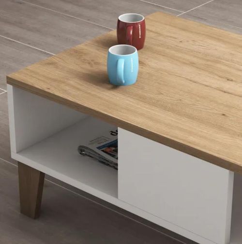 cumpără Măsuţă cafea Trendy VARA O2040 90x35x54cm în Chișinău 