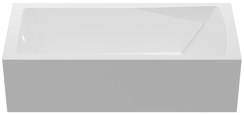 купить Ванна Bonito Home Iris 1700x700 акрил, прямоугольная в Кишинёве 
