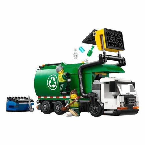 cumpără Set de construcție Lego 60495 City. Camion de reciclare în Chișinău 