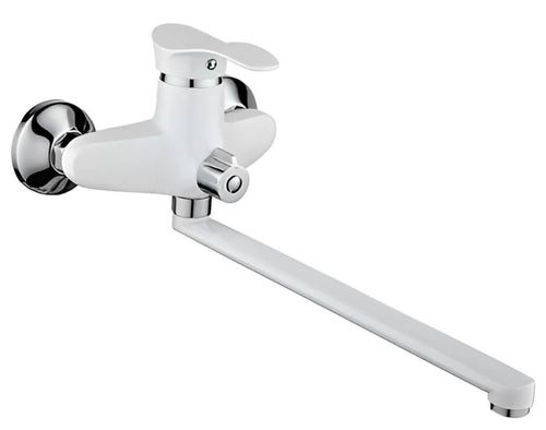 cumpără Baterie pentru cadă Sandy 49012 Ergo pipa lunga, 30F, alb mat în Chișinău 