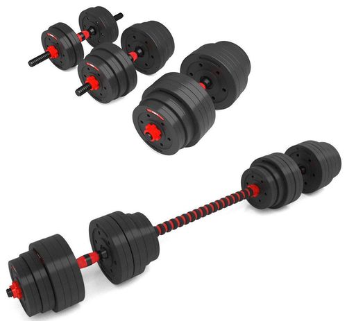 cumpără Ganteră HMS SGP40 Abisal Composite Barbell And Dumbbells Set 40kg în Chișinău 
