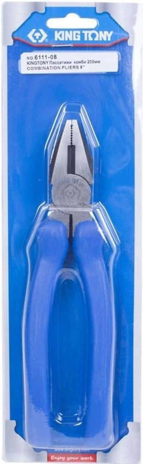 cumpără Clește King Tony 6111-08 комбинированные 213мм în Chișinău 