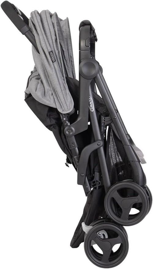 cumpără Сărucior pentru copii Graco GS1217AASTG000 DuoEider steeple Gray în Chișinău 