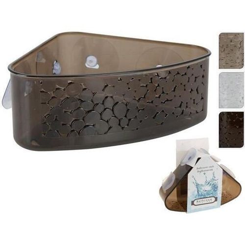 cumpără Accesoriu pentru baie Promstore 28958 Корзина угловая для ванной комнаты Bathroom Капли 18x18x8 în Chișinău 