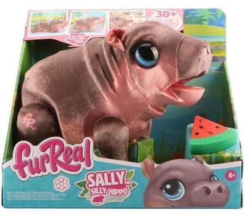 купить Мягкая игрушка Hasbro 28179 Furreal Sally the Silly Hippo в Кишинёве 
