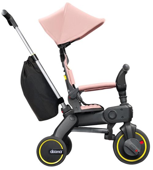 купить Велосипед-коляска Doona Liki Trike S3 Bush Pink в Кишинёве 