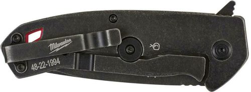 cumpără Cuțit turistic Milwaukee 48221994 pliabil cu lama neteda, HARDLINE în Chișinău 