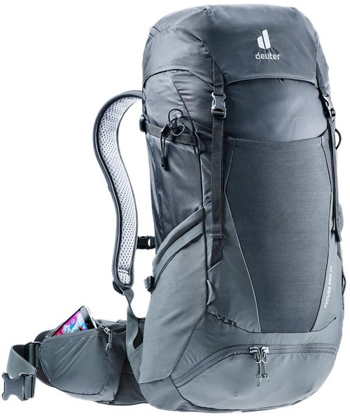 cumpără Rucsac turistic Deuter Futura Pro 36 black-graphite în Chișinău 