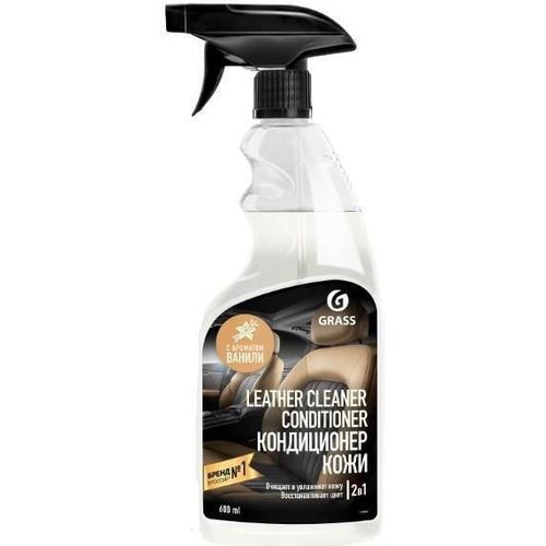 cumpără Produs de îngrijire auto Grass 110402 Balsam de curatare a pielii 600 ml în Chișinău 