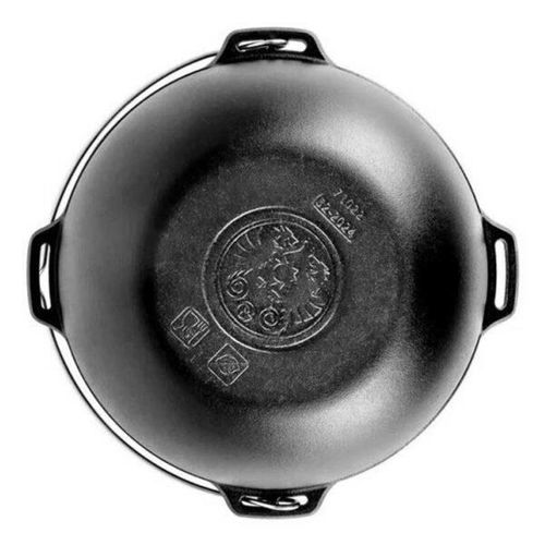 купить Казан Petromax Kazan 8L cu capac si fund rotund, fonta в Кишинёве 