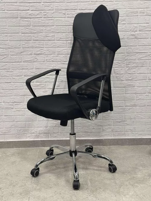 купить Офисное кресло ART Dakar OC (70cm) negru (pernuta lombara cadou) в Кишинёве 