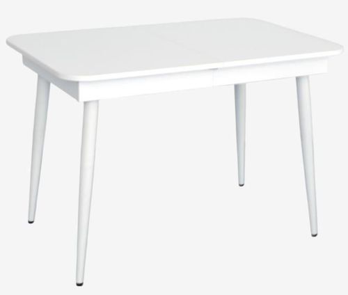 купить Комплект стол и стулья Evelin di Costacurta стол DT-431-1R Wh + 4 стула YTC-080Wh Grey в Кишинёве 