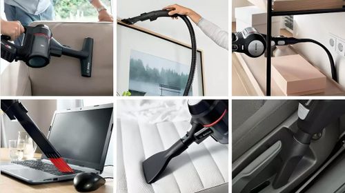 купить Пылесос беспроводной Bosch BCS711EXT в Кишинёве 
