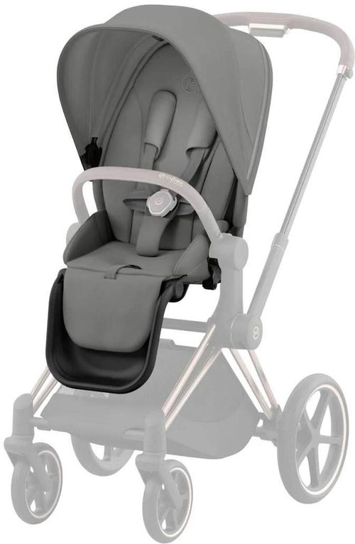 купить Аксессуар для колясок Cybex 523000743 Sezut pentru carucior Priam 4.0 Mirage Grey Dark Grey в Кишинёве 
