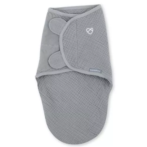 купить Аксессуар для пеленания Bright Starts 17386-076 Ingenuity Swaddle Me Granite din muselina (0-3 luni) в Кишинёве 